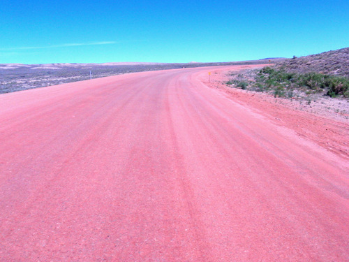 GDMBR, 23 June 2013, between Sage Creek and Teton Reservoir, WY, 7000'/2100m.